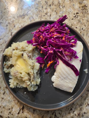 Customer photo review of Wild Caught Alaskan Halibut
