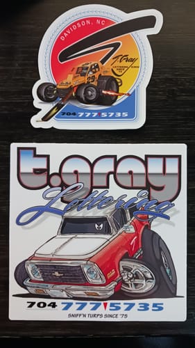 Customer photo review of Custom Sticker Sale