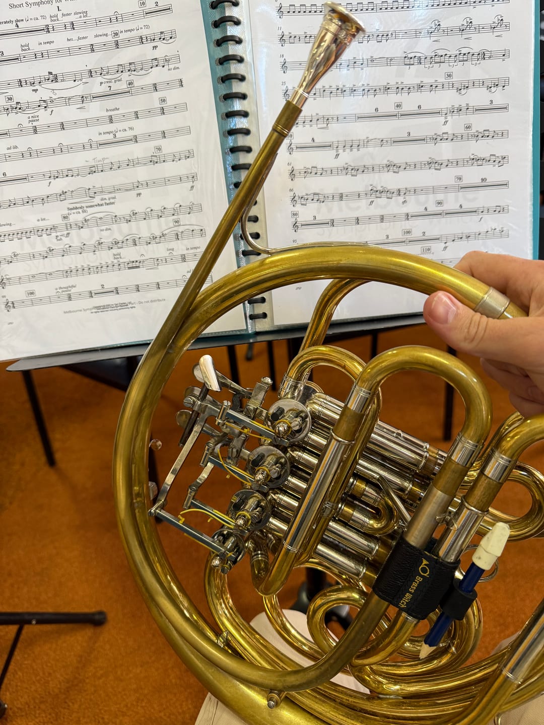 Customer photo review of Horn Classic J Series