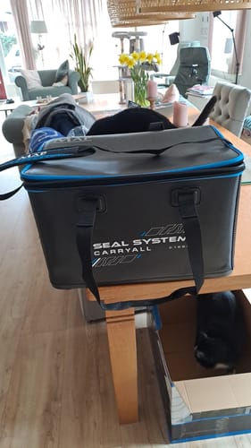 Customer photo review of SEAL SYSTEM EVA CARRYALL