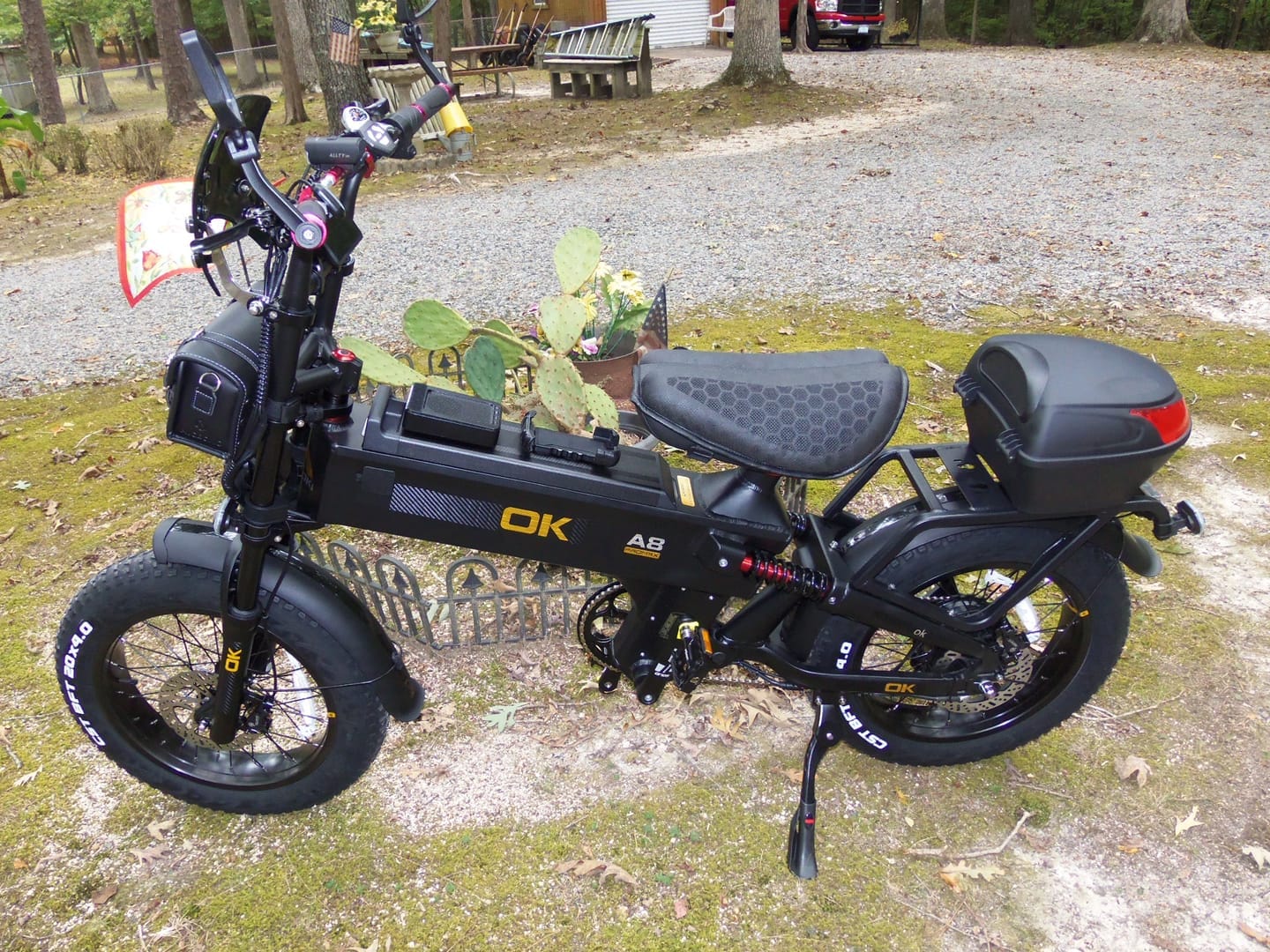 Customer photo review of 2025 Upgraded A8 Pro Max 52V eBike
