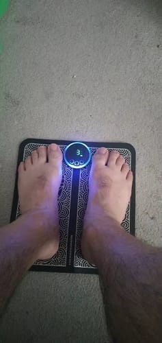Customer photo review of ReliveX™ Foot massager