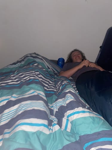 Customer photo review of Sour Puss Mixed 6-Pack + Hoodie