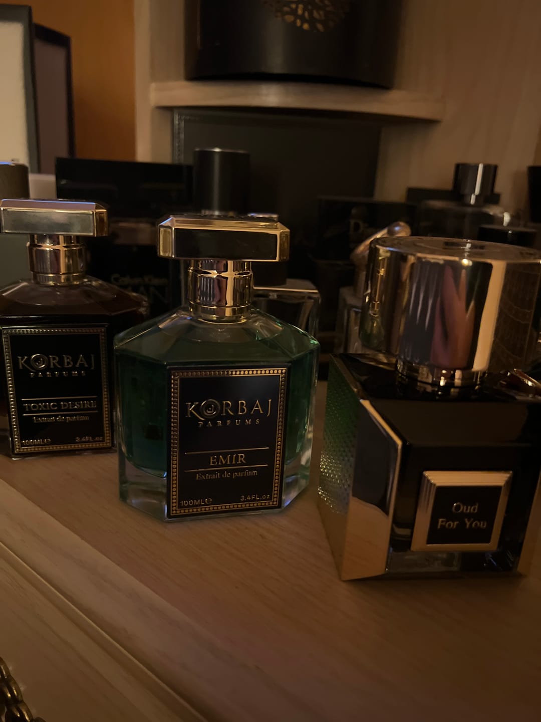 Customer photo review of Oud For You 100ml