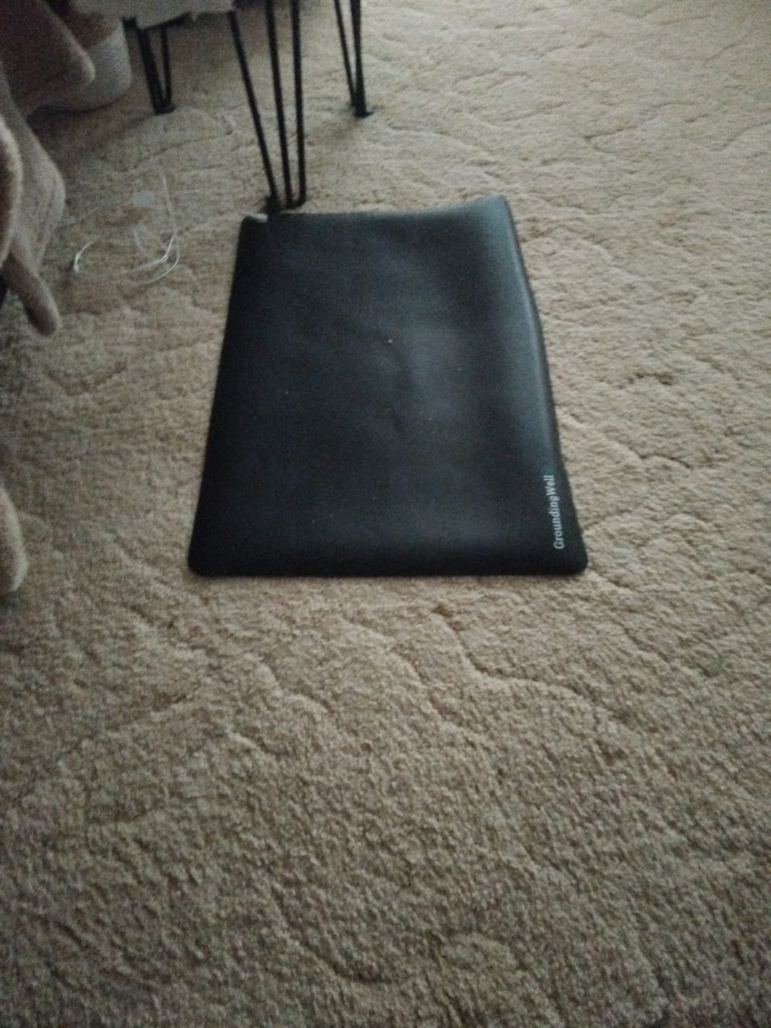 Customer photo review of PureGrounding® Grounding Sheet