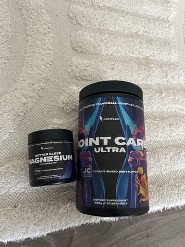 Zákaznická recenze s fotkou produktu Joint Care Ultra