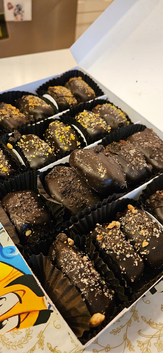 Customer photo review of Knafeh | Variety Pack (NEW)