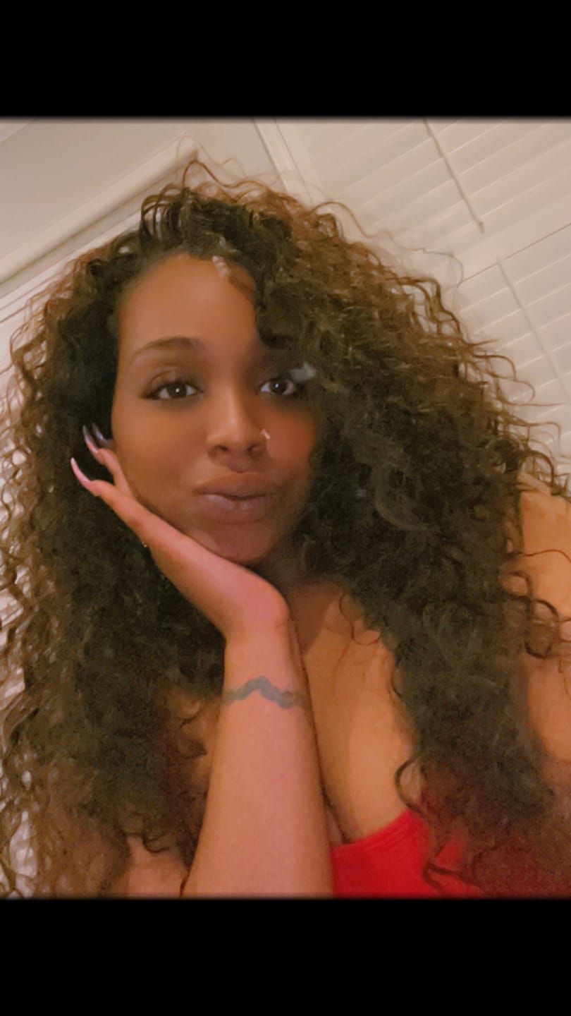 Customer photo review of Vanessa Express Weave Half Wig LAS MOGAN