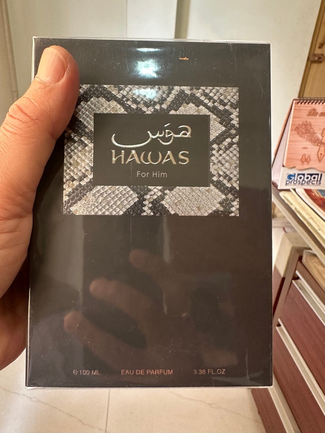 Customer photo review of Rasasi Hawas For Him Eau De Parfum