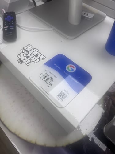 Customer photo review of Google Reviews - Card (FREE 🎁)