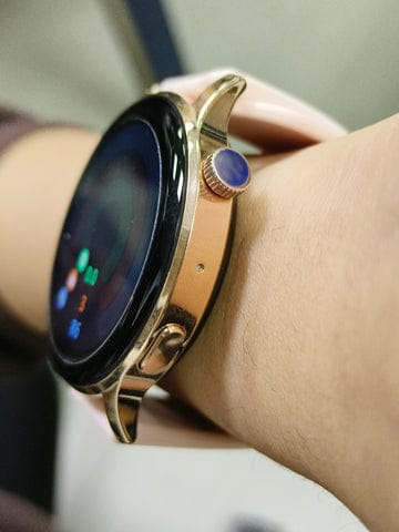 Customer photo review of BEARSCOME Watch 3 Pro Smartwatch Blood sugar/Blood pressure/heart rate monitoring/NFC