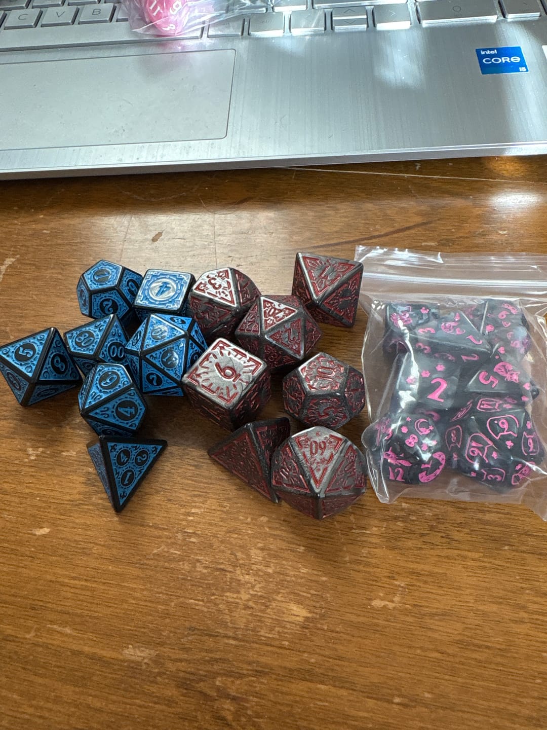 Customer photo review of Mystery Dice