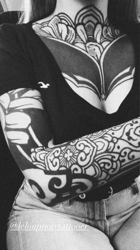 Customer photo review of TattooNumbx Numbing Cream (3 Pack)