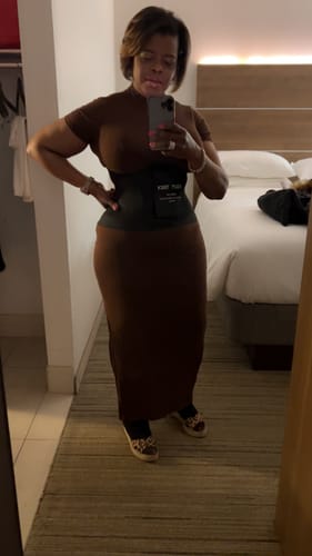 Customer photo review of Hourglass Girdle