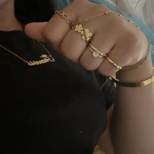 Customer photo review of Odessa Handchain