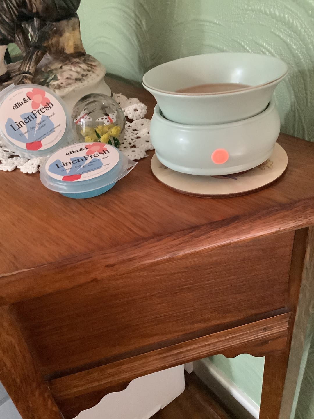 Customer photo review of Linen Fresh Gel Melt