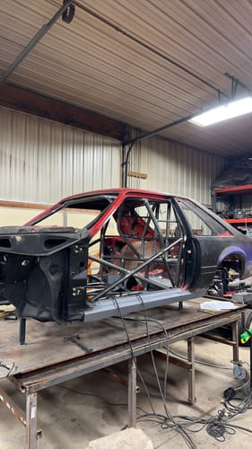 Customer photo review of 79-93 Foxbody 25.5 Cage Kit