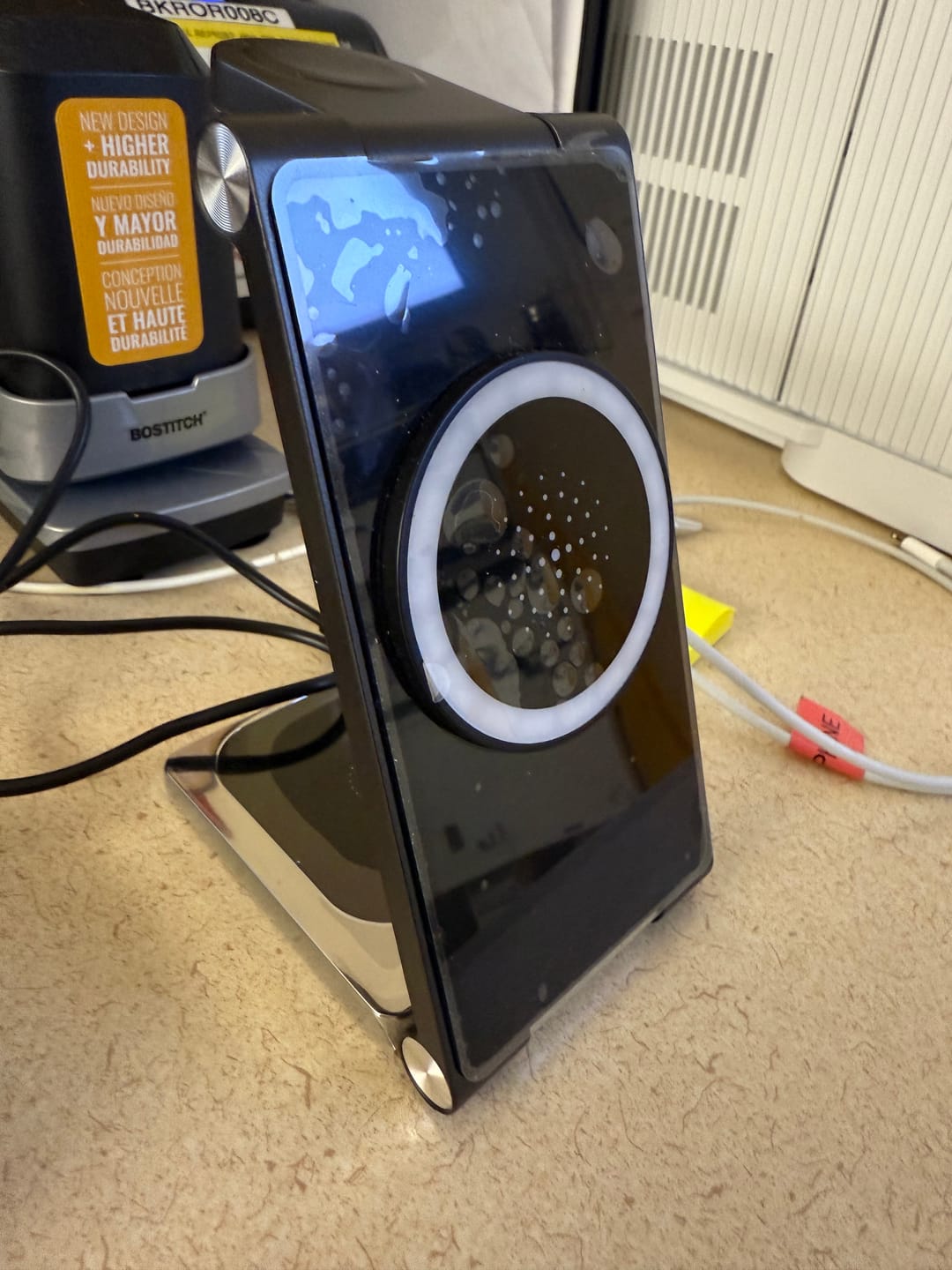 Customer photo review of PASSPORT - WIRELESS CHARGING STATION