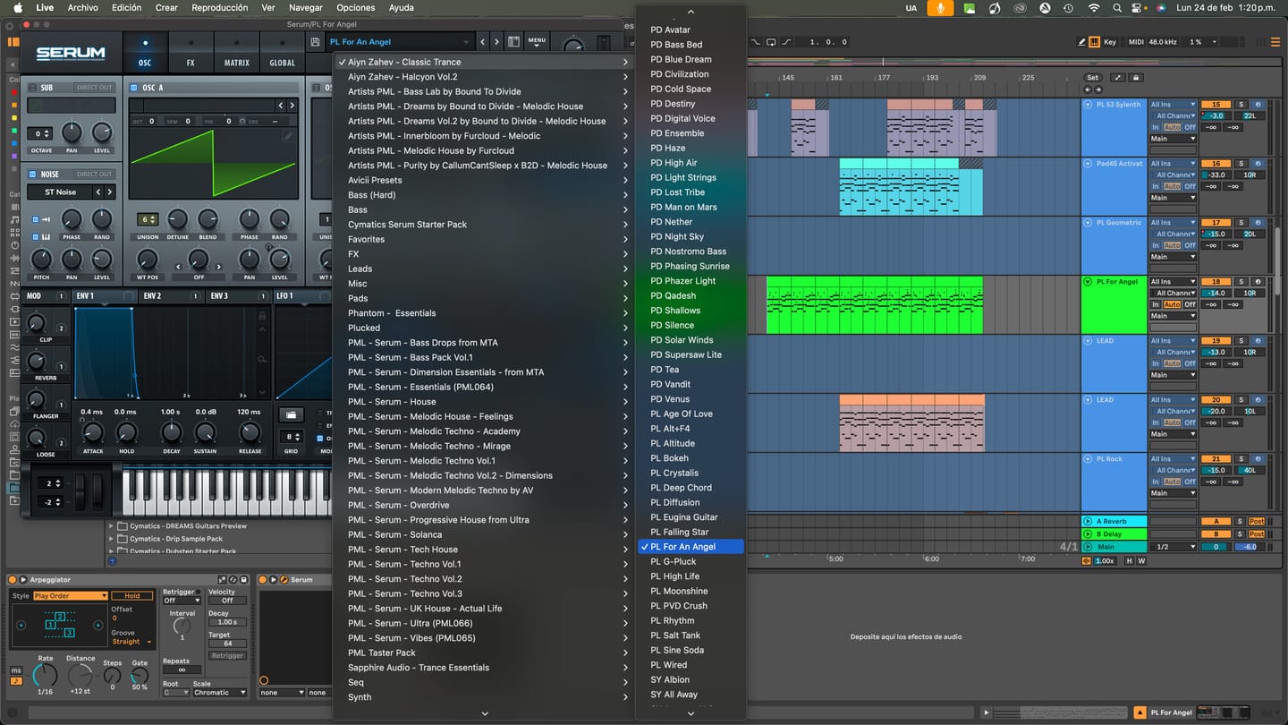 Customer photo review of Behringer TD-3 Patterns Vol.1