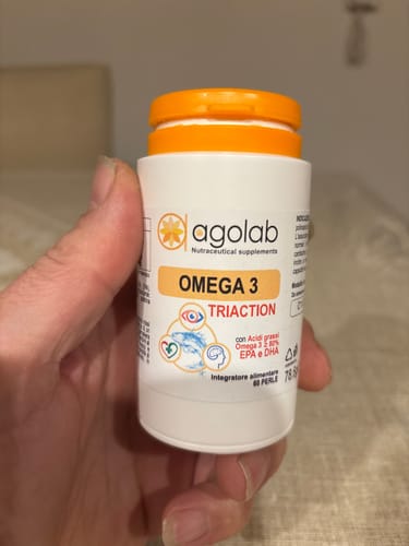 Customer photo review of 3 Conf. Omega 3