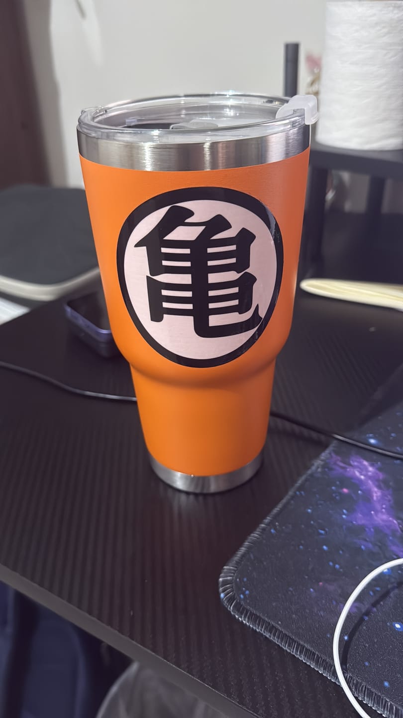 Customer photo review of DRAGON BALL CON TERMO SAN VALENTÍN