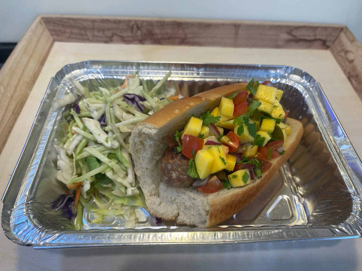 Customer photo review of 6 MEALS PLAN (Free Shipping with code DELIVERFREE)