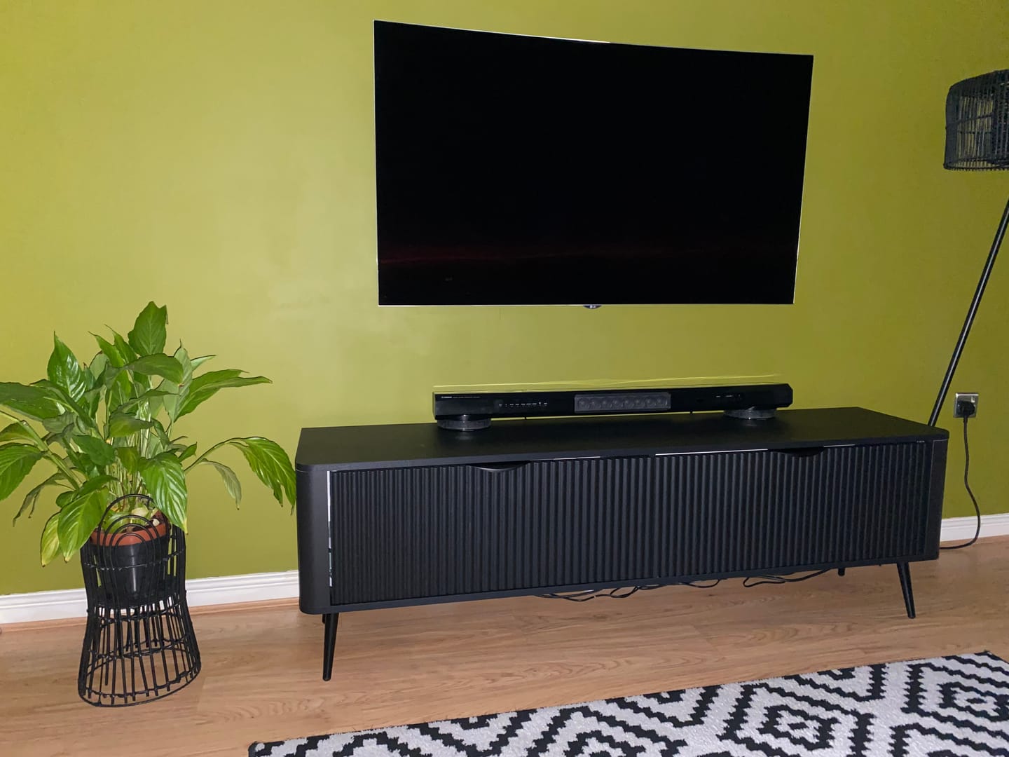 Customer photo review of Lante TV Cabinet 163cm
