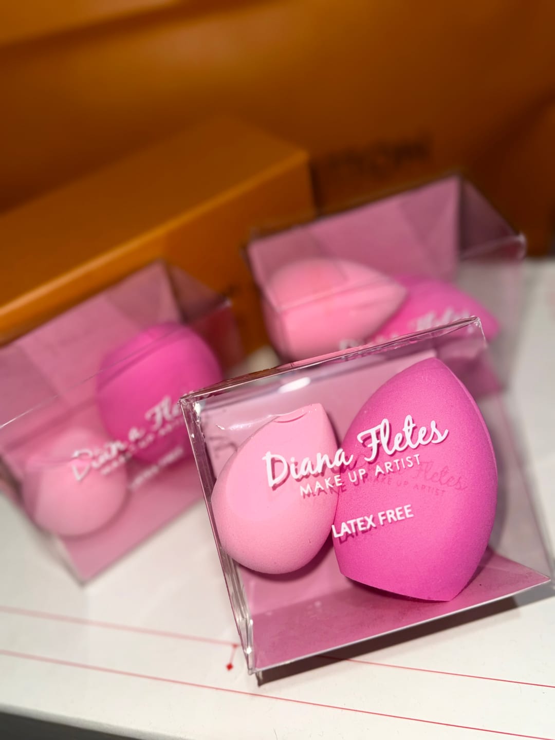 Customer photo review of Dúo Esponjas Jumbo y mediana