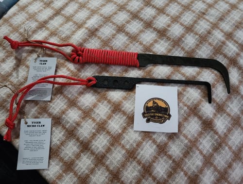 Customer photo review of Tyger Micro Claw