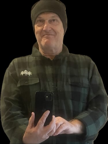 Customer photo review of HOLZBRÜDER® - Unisex Flanellhemd mit Stick