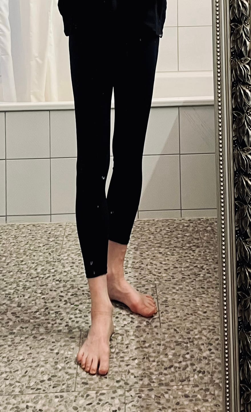 Customer photo review of Harmony Leggings High Waist