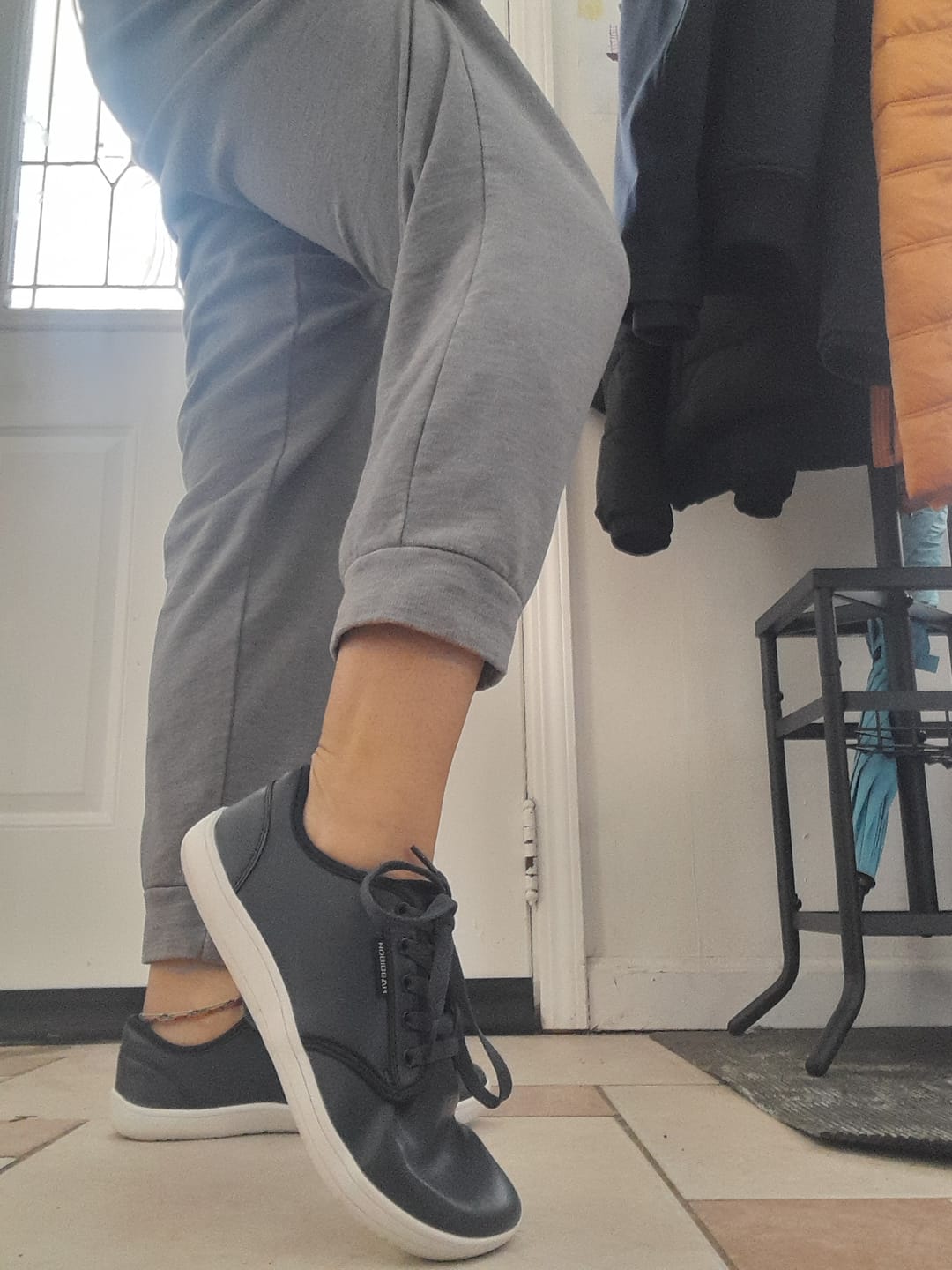 Customer photo review of Loam - Barefoot Shoes