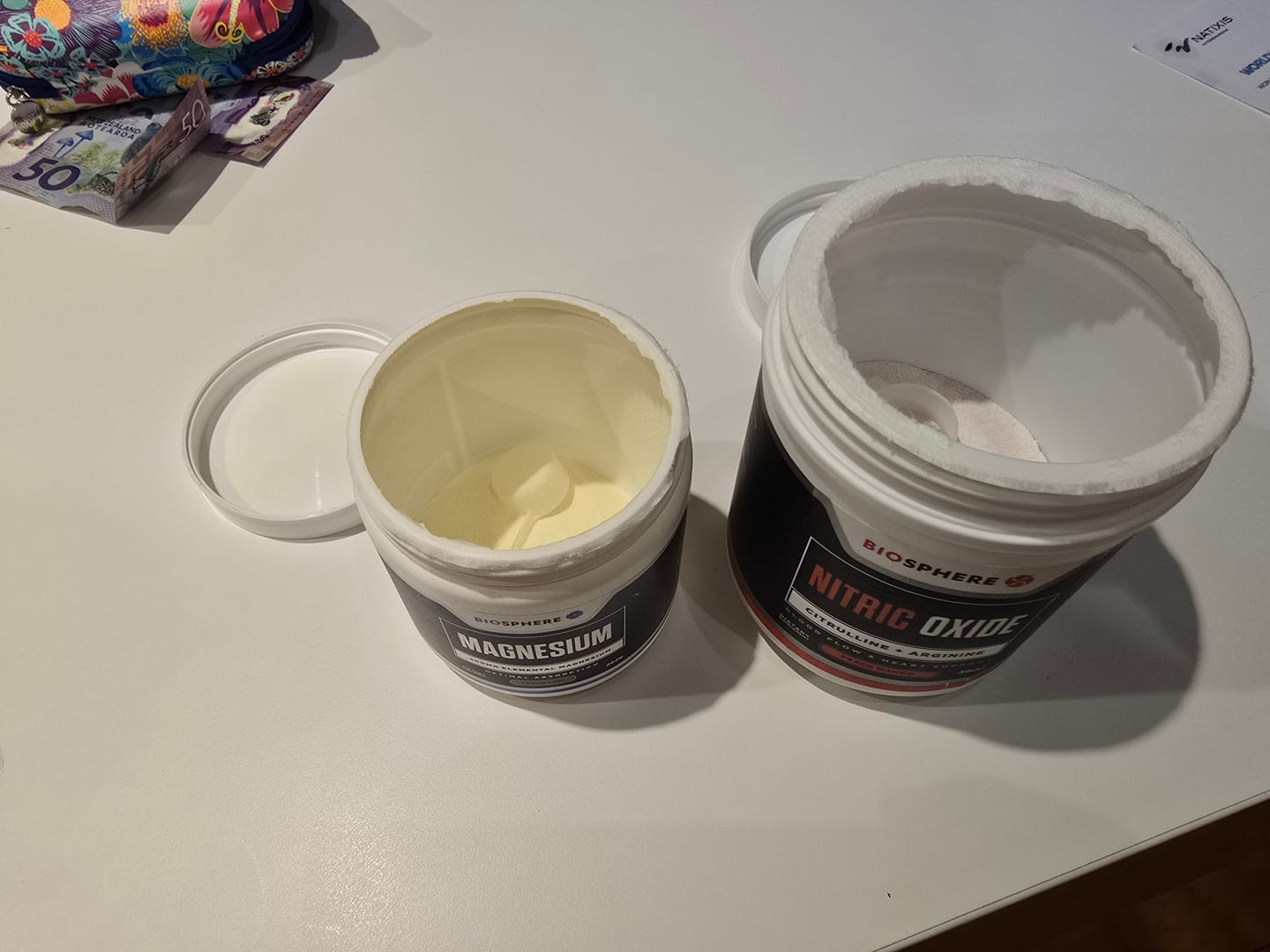 Customer photo review of Nitric Oxide