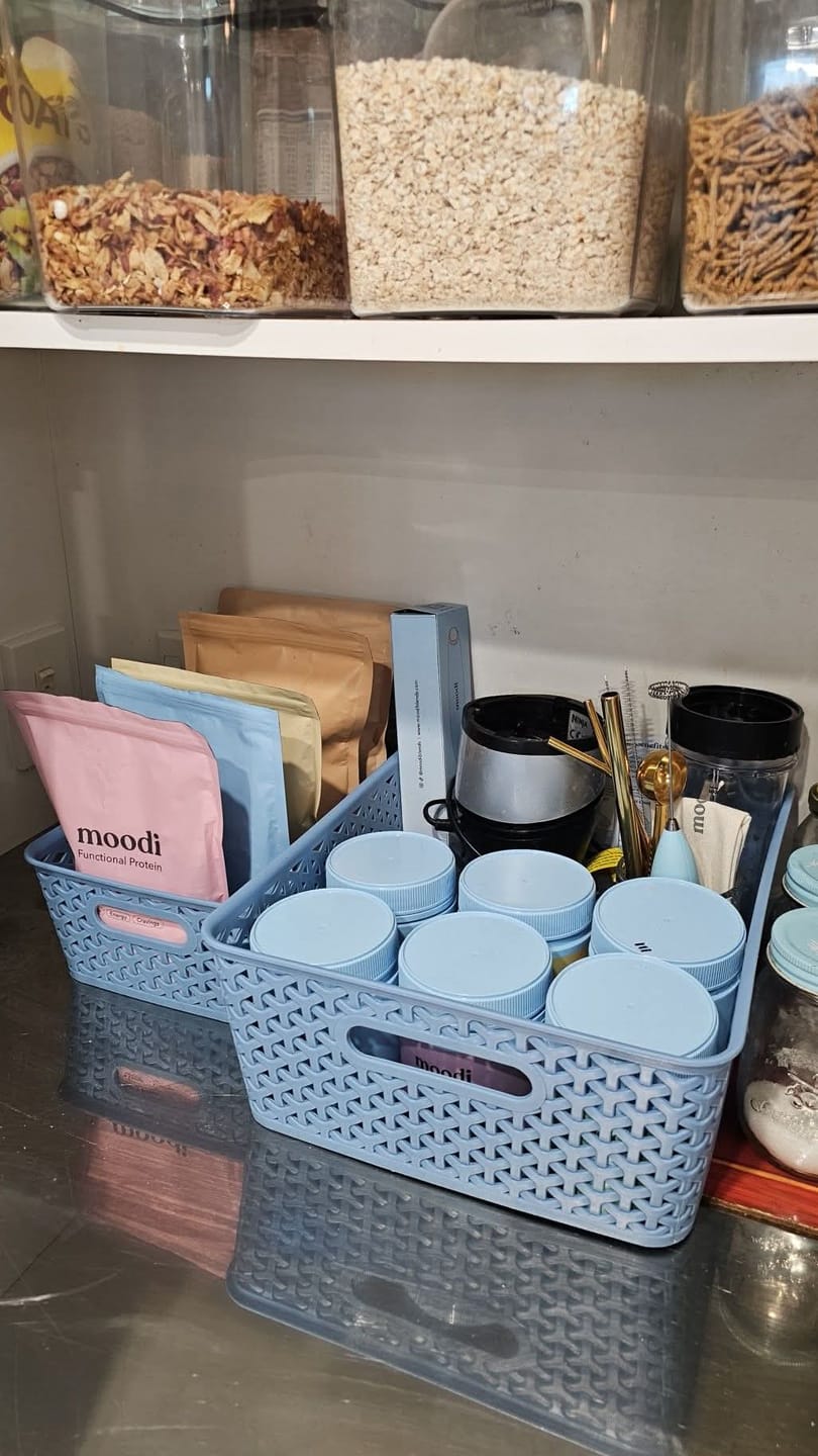 Customer photo review of Essentials Protein Bundle