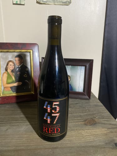 Customer photo review of Pinot Noir '45 + 47'