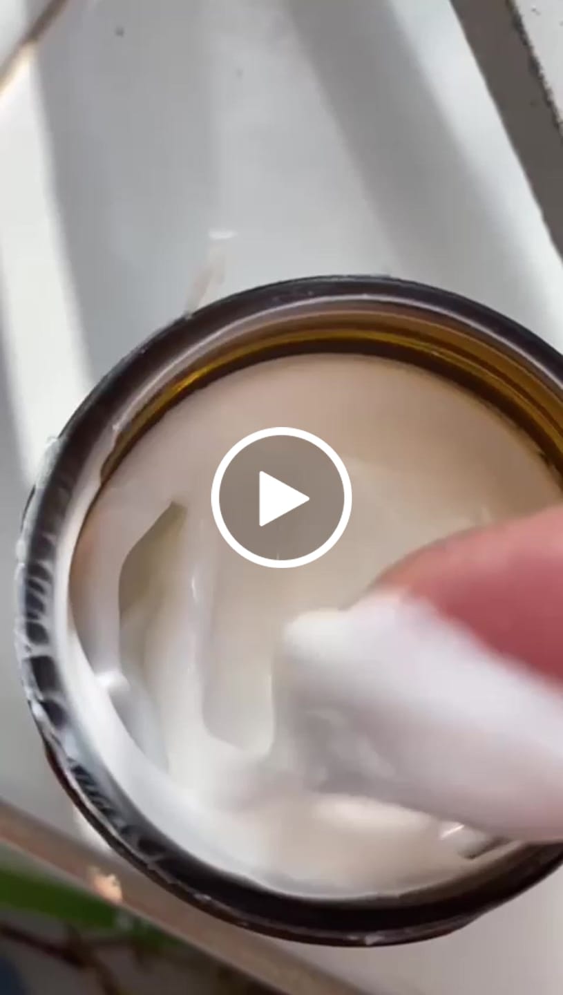 Customer video review of Vitamin D Face Cream