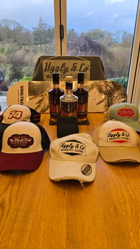 Customer photo review of Palm Trees Skateboard Deck