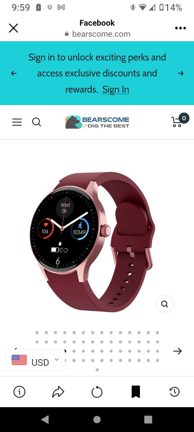 Customer photo review of BEARSCOME Blood Pressure Blood oxygen Blood Sugar Monitoring Bluetooth Talk Play Music Health Waterproof Smartwatch