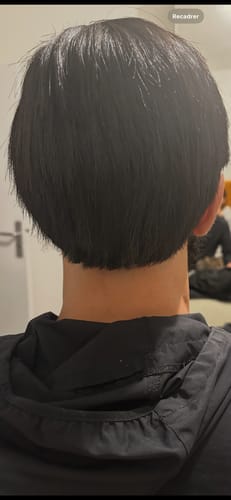 Customer photo review of Lissage Brésilien au Café Vert + Shampoing Clarifiant