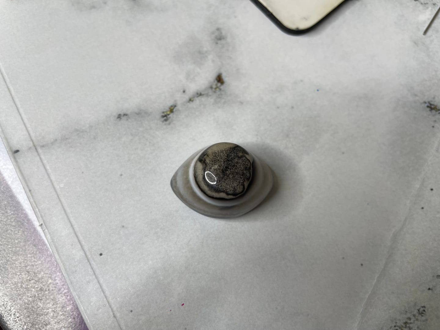 Customer photo review of Occhio di Shiva per la Protezione - Agata Botswana