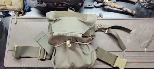 Customer photo review of Gas Mask Pouch