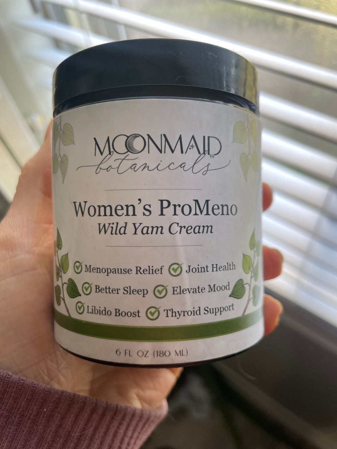 Customer photo review of ProMeno Women's Wild Yam Cream