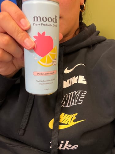 Customer photo review of Pre + Probiotic Soda