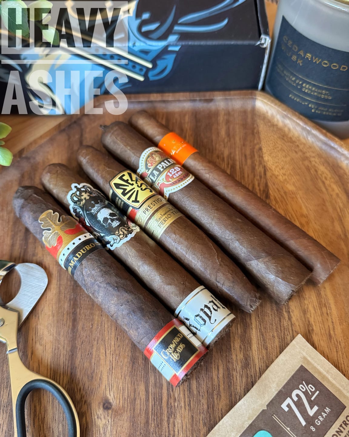 Customer photo review of Platinum Subscription Luxury Cigars Monthly