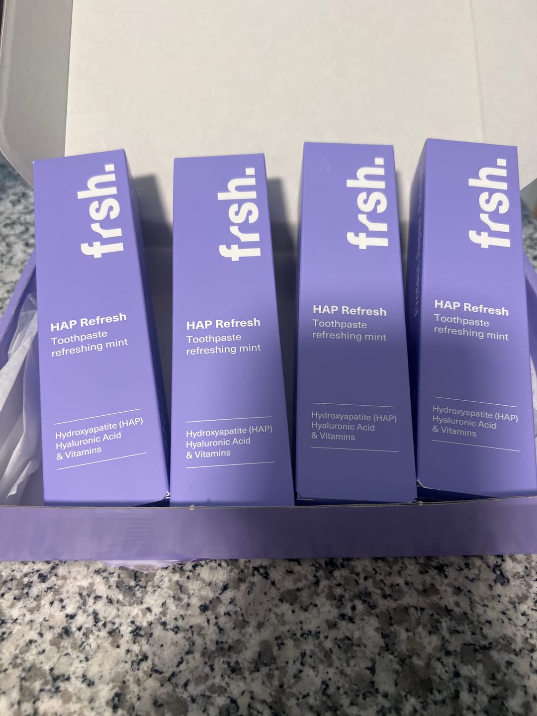 Customer photo review of HAP Refresh (2-Pack)