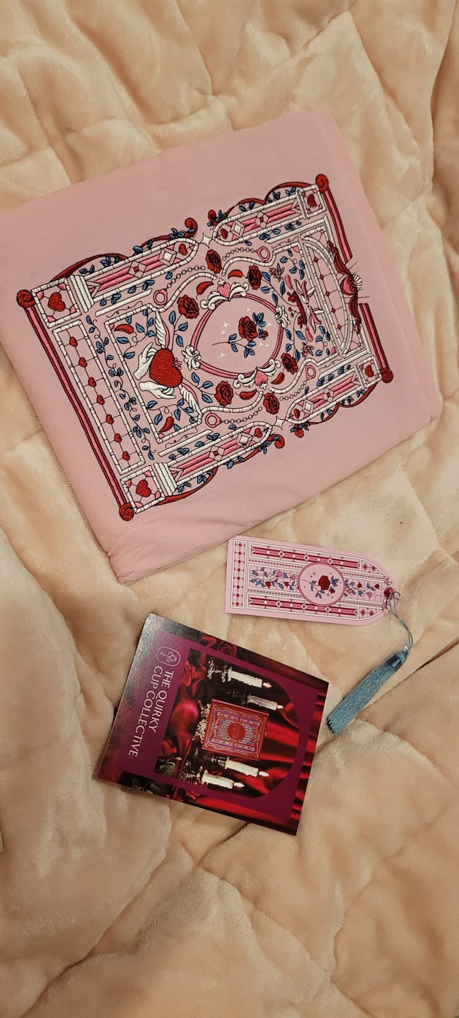 Customer photo review of Sugar & Spice Book Sleeve