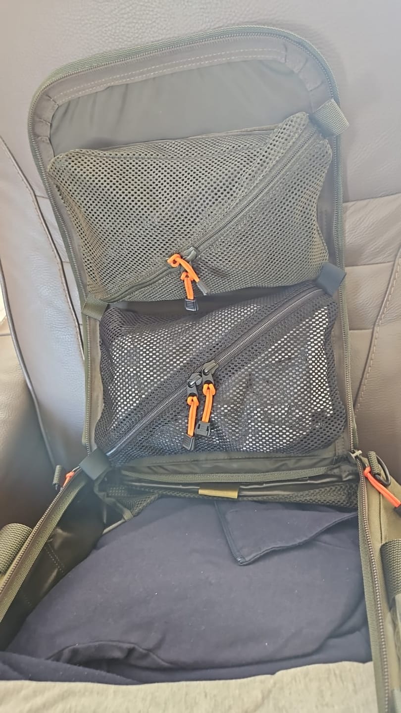 Customer photo review of Keikka 50L bag