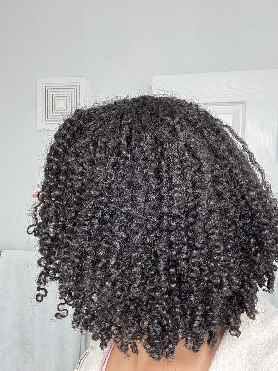 Customer photo review of BOOST Hydrate & Refresh Spray