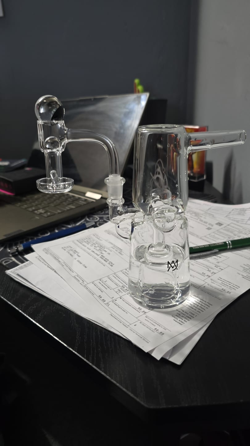 Customer photo review of Turret Mini Dab Rig