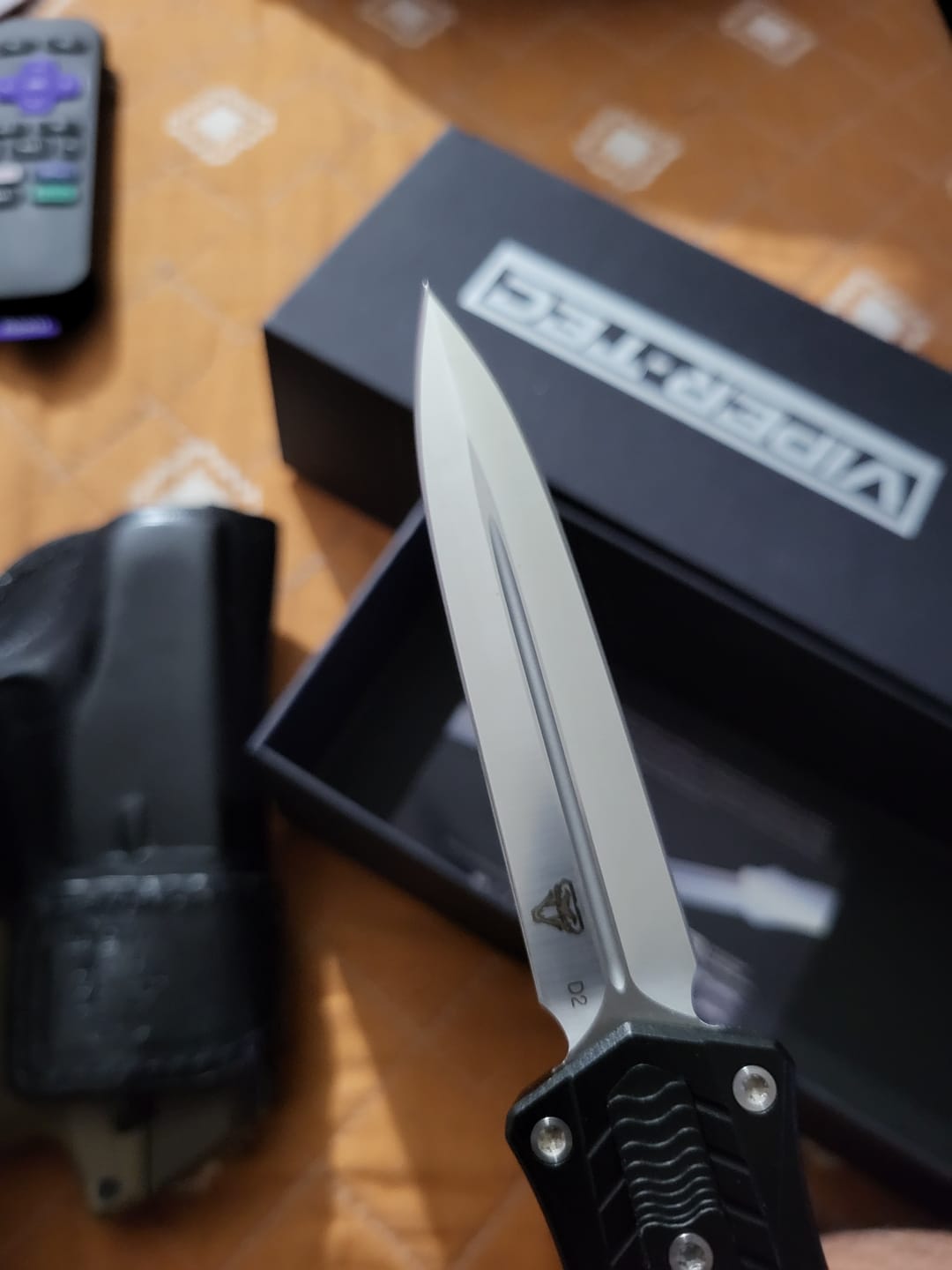 Customer photo review of VT Emperor D2 OTF Knife